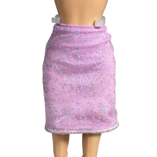 Barbie Light Purple Skirt