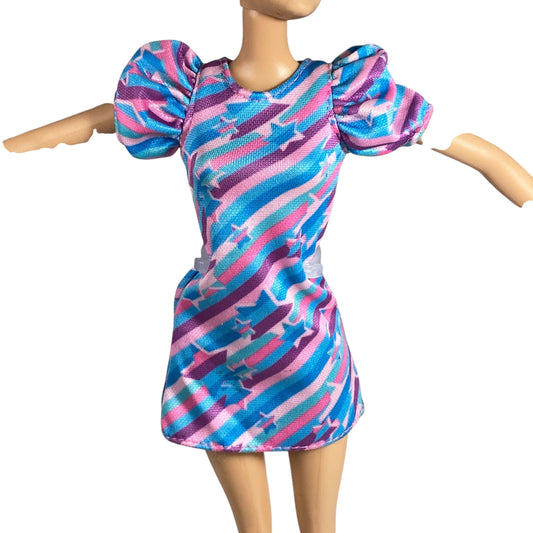 2022 Totally Hair Barbie Dress