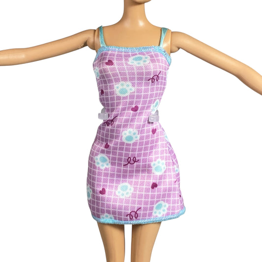 2022 Kitty Condo Barbie Dress #HHB70