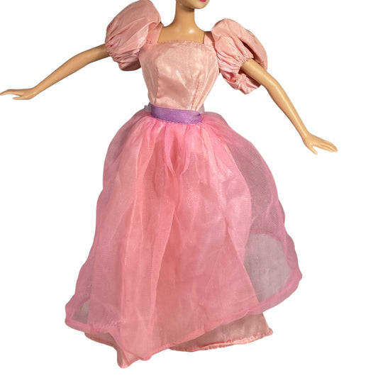 1984 Wedding Party Barbie Bridesmaid Gown #7967