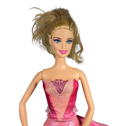 2012 Barbie in the Pink Shoes Transforming Ballerina Kristyn