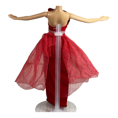 Barbie Red Elegant Dress