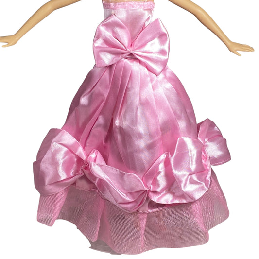 Barbie Pink Bow Dress