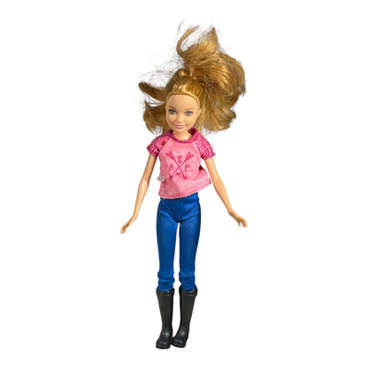 2016 Barbie Camping Fun Stacie #DYX18