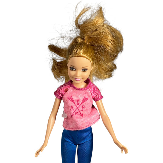 2016 Barbie Camping Fun Stacie #DYX18