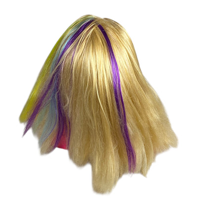 Neon Rainbow Deluxe Barbie Styling Head
