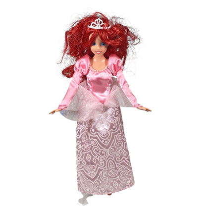 Disney Royal Pink Princess Dress Ariel