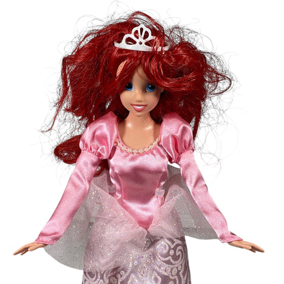 Disney Royal Pink Princess Dress Ariel