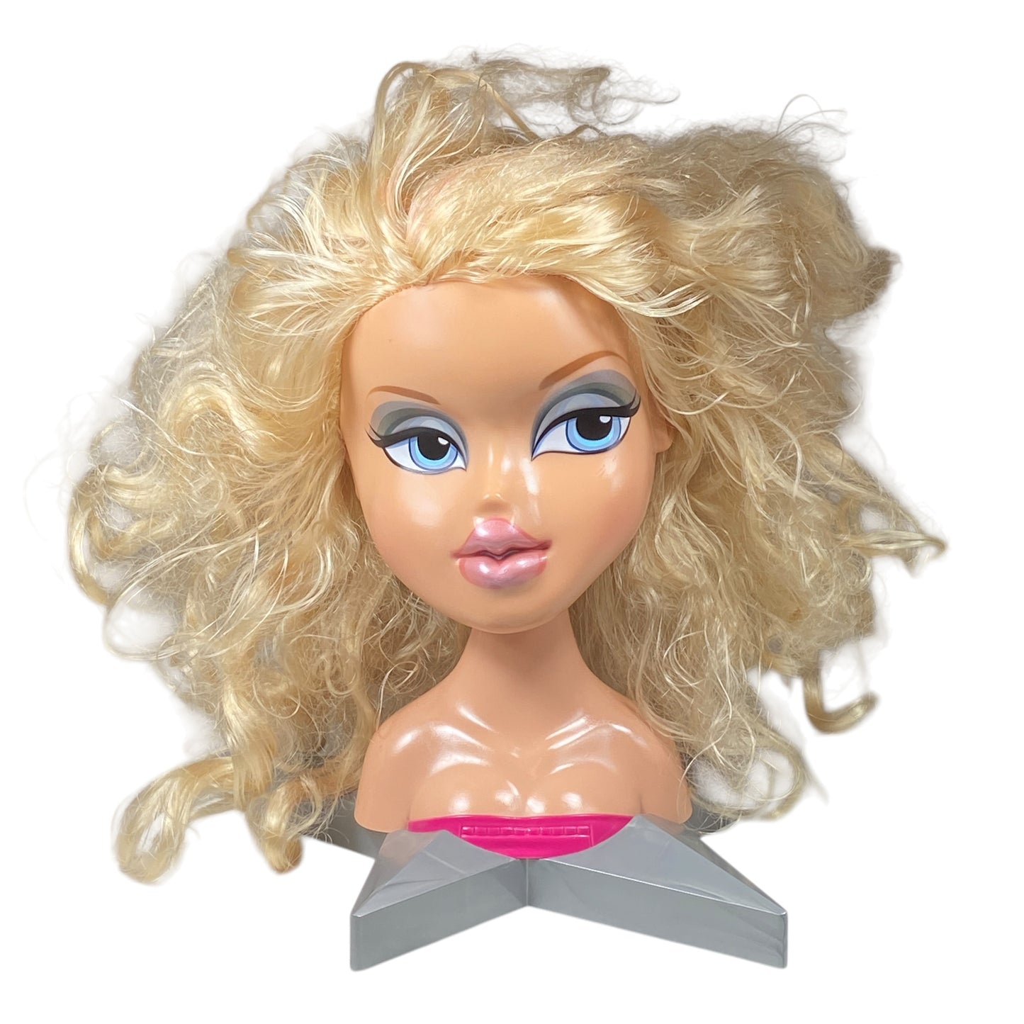 2002 Funky Fashion Makeover Styling Head Bratz Cloe