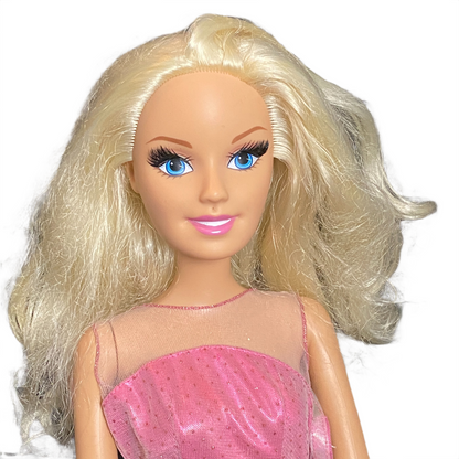 Best Fashion Friend Rooted Eyelashes My Size Barbie 28"