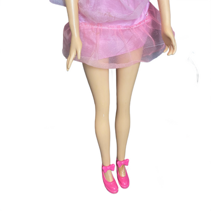 Best Fashion Friend Rooted Eyelashes My Size Barbie 28"