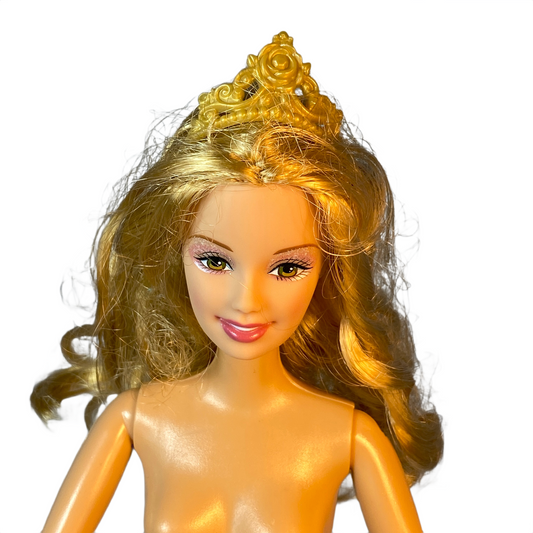 2006 The 12 Dancing Princesses Genevieve Barbie #J8887