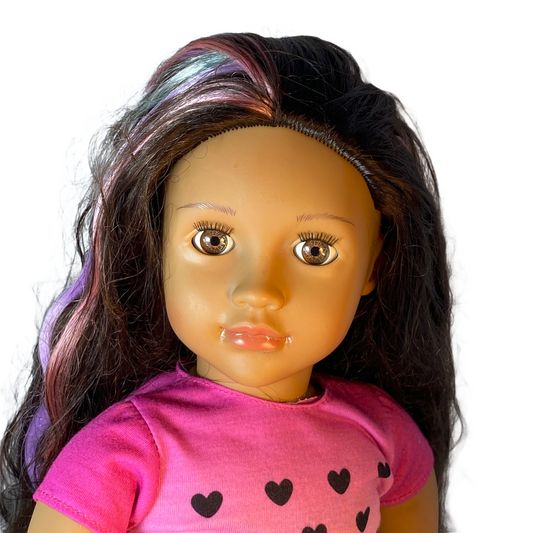 Our Generation Brunette with Highlights