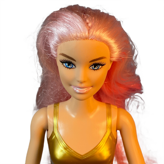 2022 Cutie Reveal Barbie #HJL61