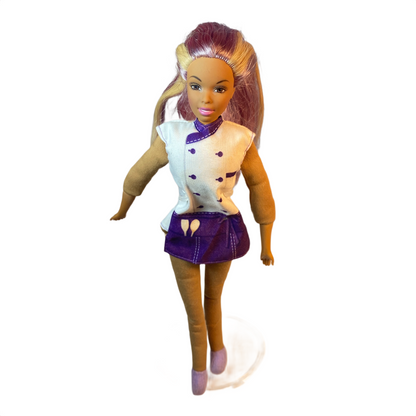 2002 Dream Glow Christie Barbie #54476