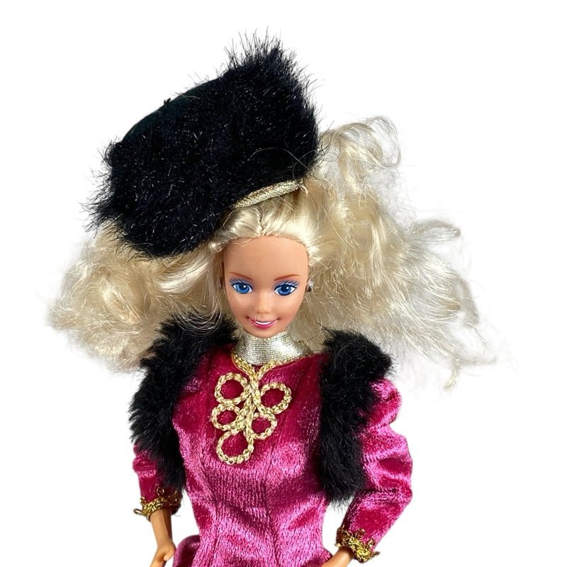 1989 Dolls of the World - Russian Barbie, 1st Edition #1916