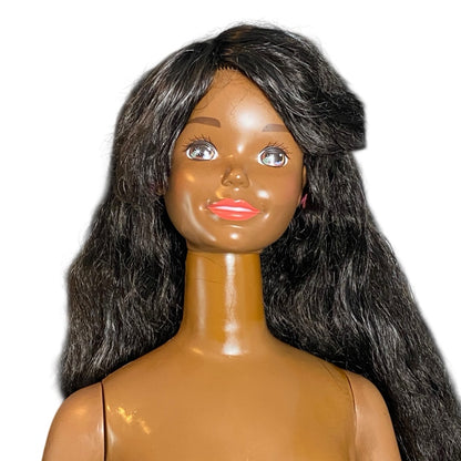 My Size 38" Inch (3 Ft) African American Barbie (READ)