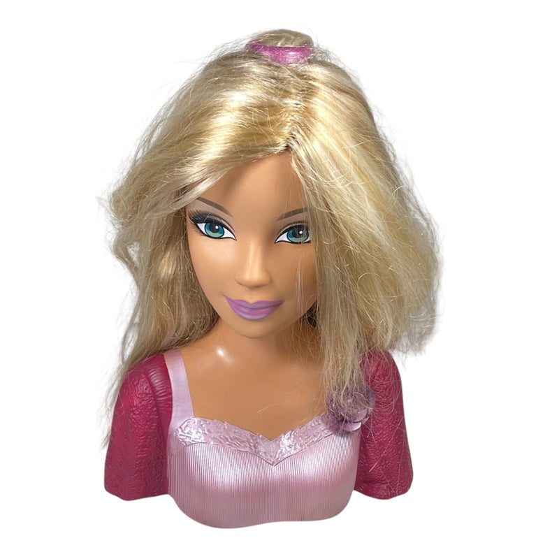 2006 Fashion Fever Growing Hair Styling Head Barbie