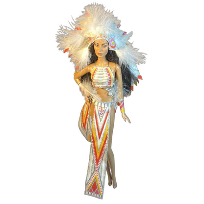 2007 70s Cher Bob Mackie Barbie #L3548