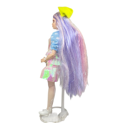 Barbie Curvy Extra #2 Doll #GVR05