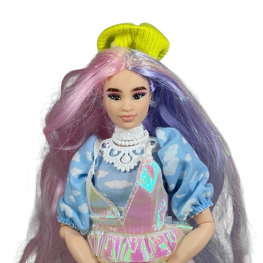 Barbie Curvy Extra #2 Doll #GVR05