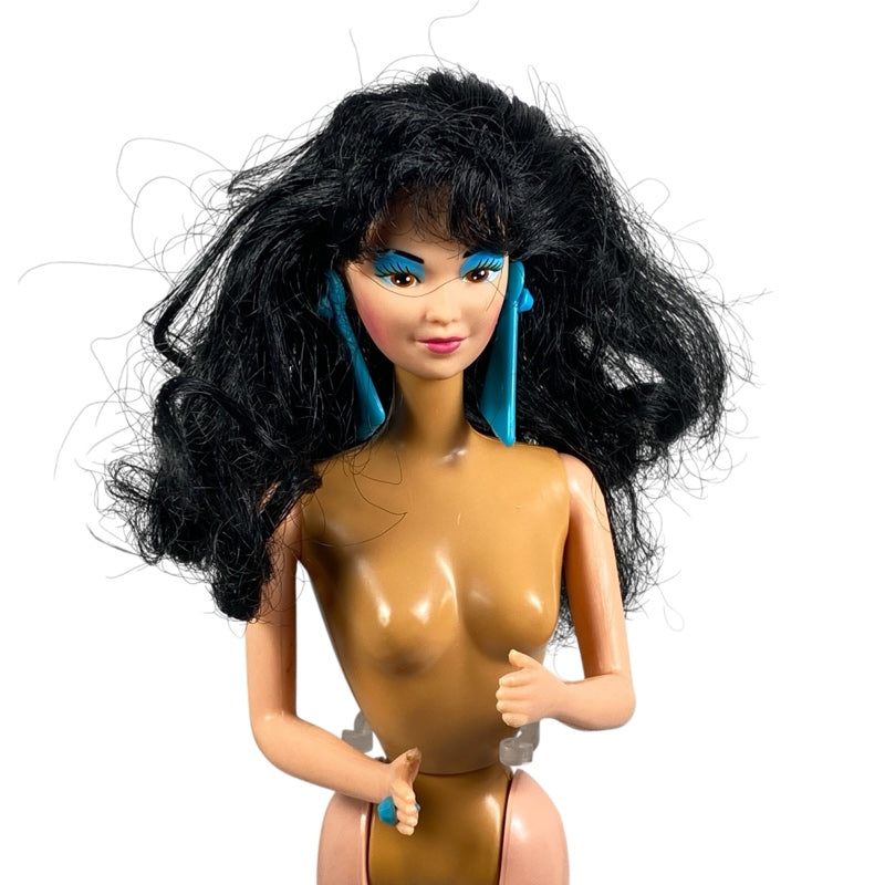 1987 Barbie and The Rockers Real Dancing Action Dana #3158