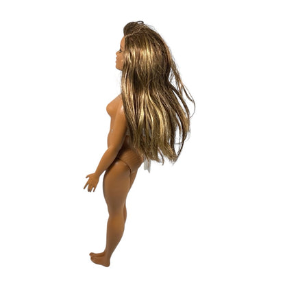 2021 Barbie Loves The Ocean Curvy Barbie #GRB38