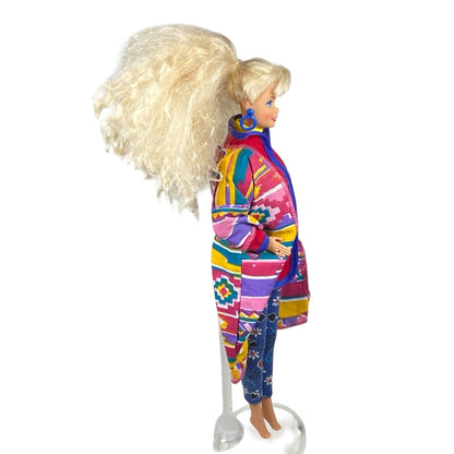1991 United Colors of Benetton Barbie #9404