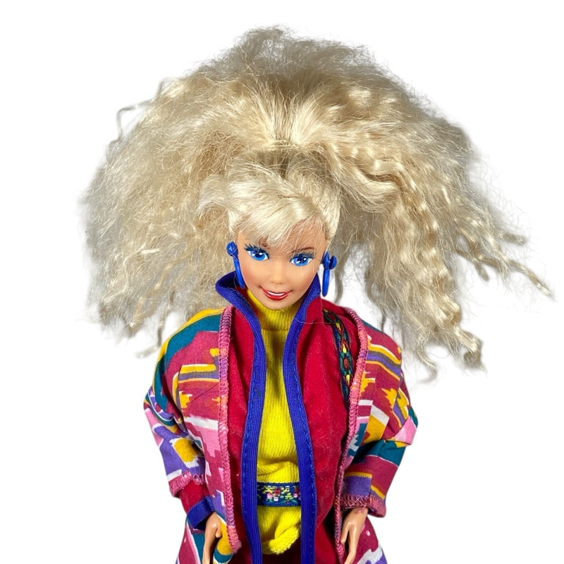 1991 United Colors of Benetton Barbie #9404