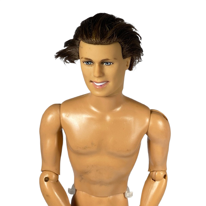 2005 Princess Collection Prince Charming Barbie #H7451