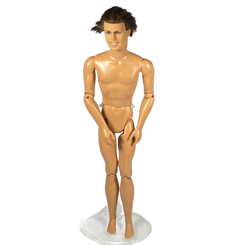 2005 Princess Collection Prince Charming Barbie #H7451