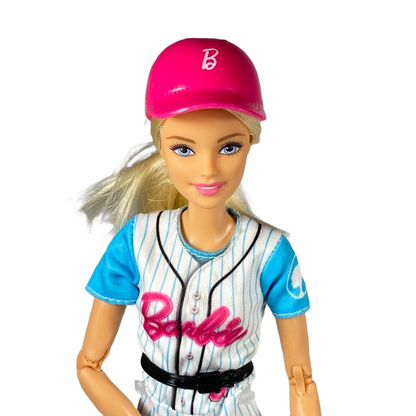 2018 You Can Be Anything Baseball Player Barbie #FRL98
