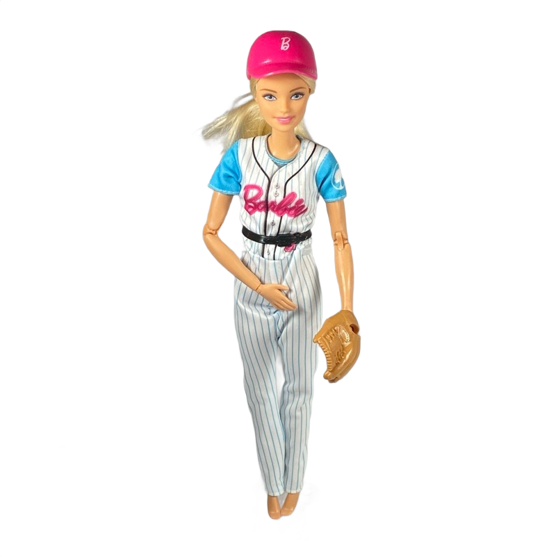 2018 You Can Be Anything Baseball Player Barbie #FRL98