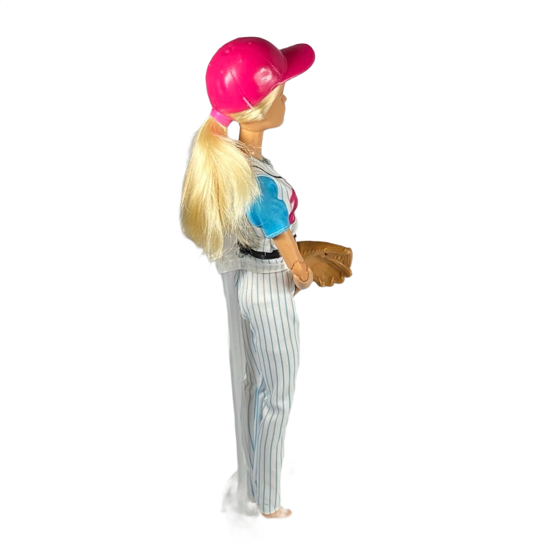 2018 You Can Be Anything Baseball Player Barbie #FRL98
