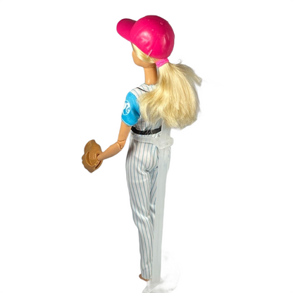 2018 You Can Be Anything Baseball Player Barbie #FRL98