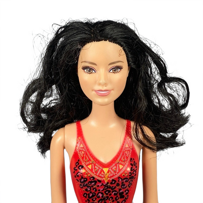 2014 Water Play Barbie #CFF13