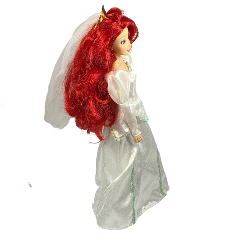 Disney Store Wedding Day Princess Ariel
