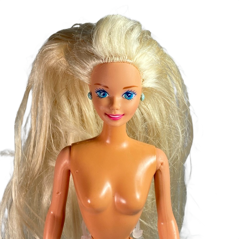 1996 Foam 'n Color Barbie #15099