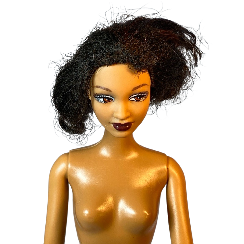 2009 So In Style Art Trichelle Barbie #P6915
