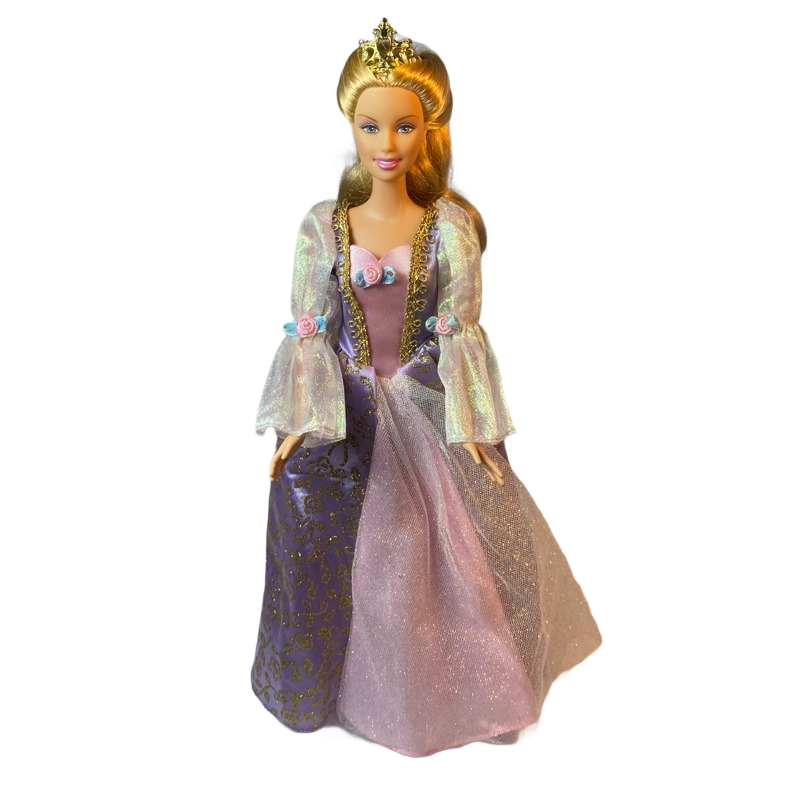 2002 Rapunzel Barbie #55532