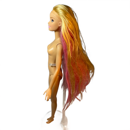 2017 Dreamtopia Color Stylin' Princess Barbie #DWH42