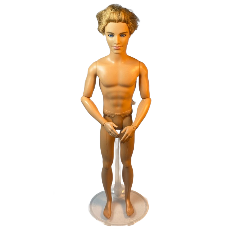 2010 Fashionistas Swappin' Styles Ken Barbie #T7417