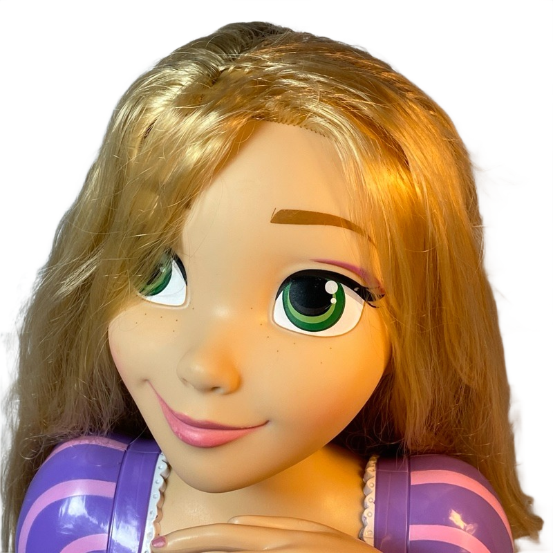 Disney Just Play Rapunzel Styling Head