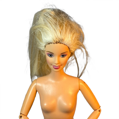 2003 Stylin' Pup Barbie #56684