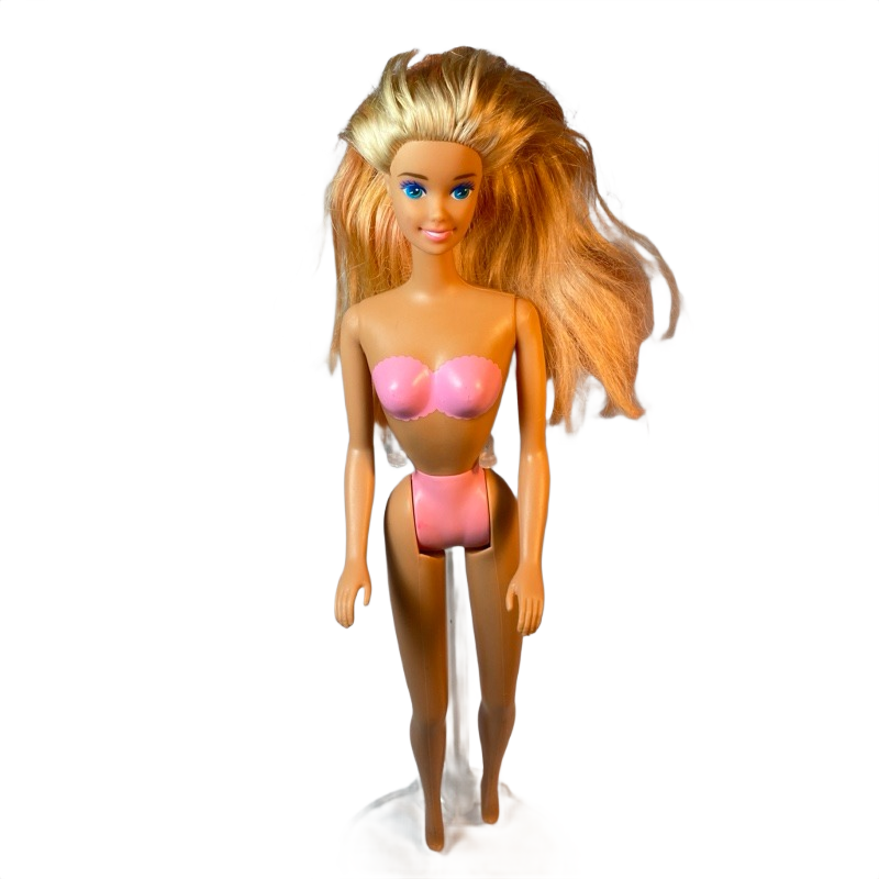 1992 Snap 'n Play Barbie #3550