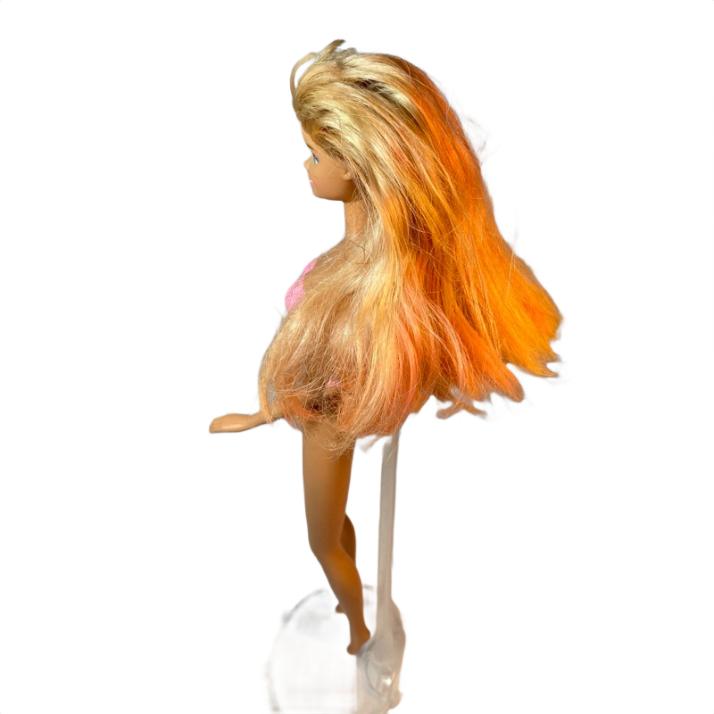 1992 Snap 'n Play Barbie #3550