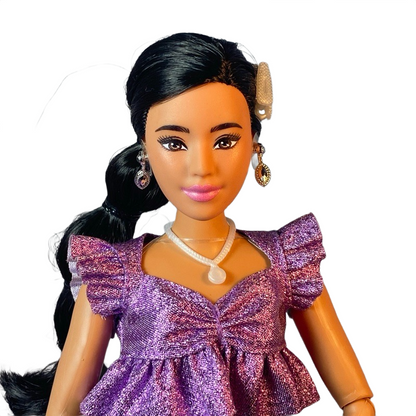 Deluxe Style Barbie #8 #JFP43
