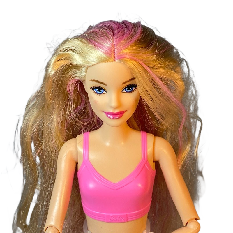2022 Cutie Reveal Barbie #HKR01