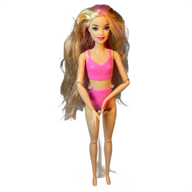 2022 Cutie Reveal Barbie #HKR01