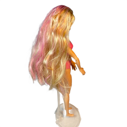 2022 Cutie Reveal Barbie #HKR01